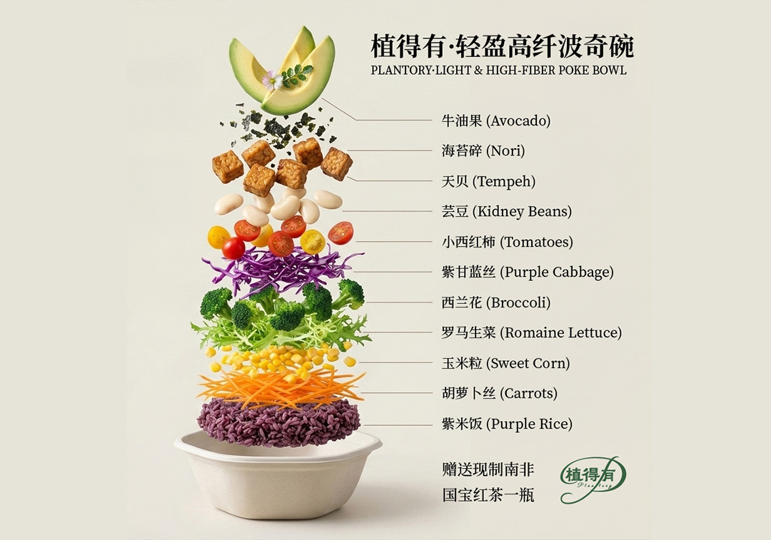 素食产品视觉